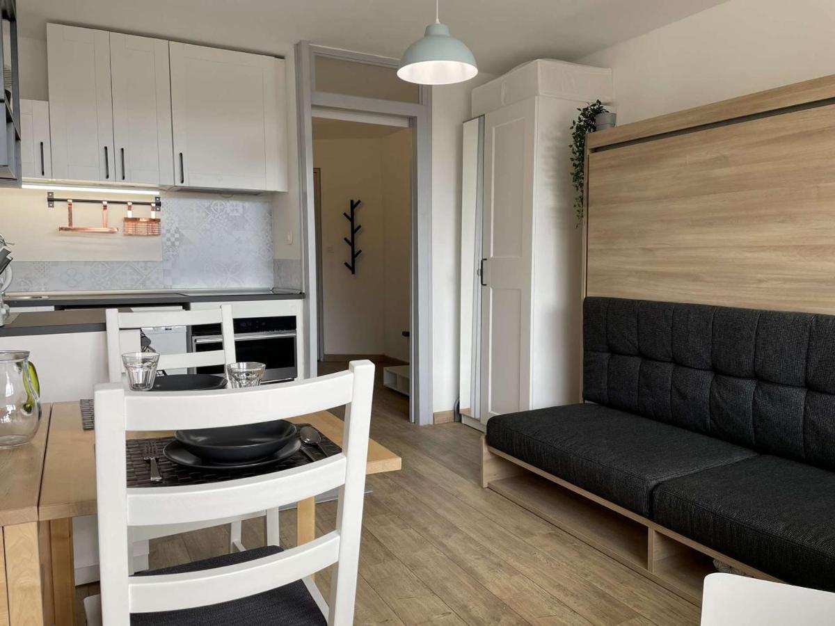 Studio Renove Au Pied Des Pistes, Balcon Ouest, 4 Couchages A Montgenevre - Fr-1-330D-129 ภายนอก รูปภาพ