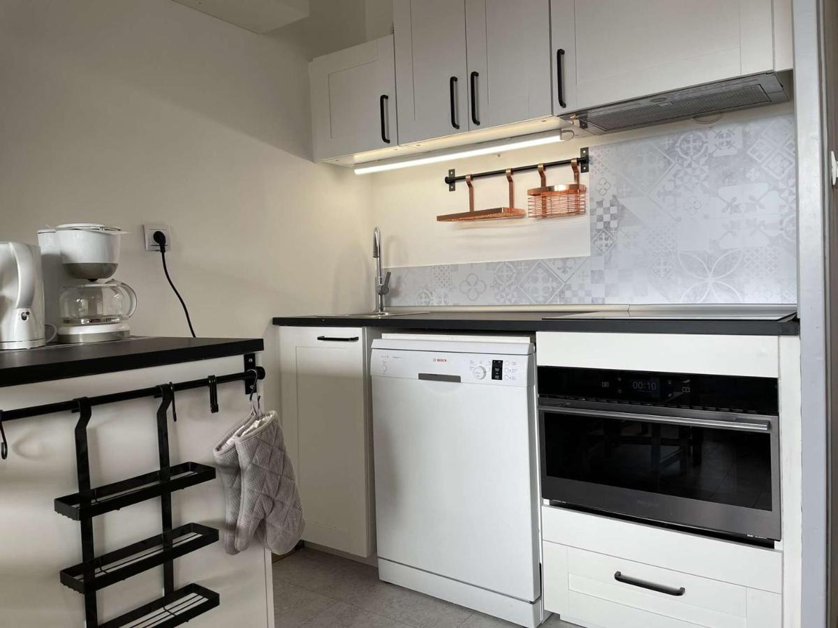 Studio Renove Au Pied Des Pistes, Balcon Ouest, 4 Couchages A Montgenevre - Fr-1-330D-129 ภายนอก รูปภาพ