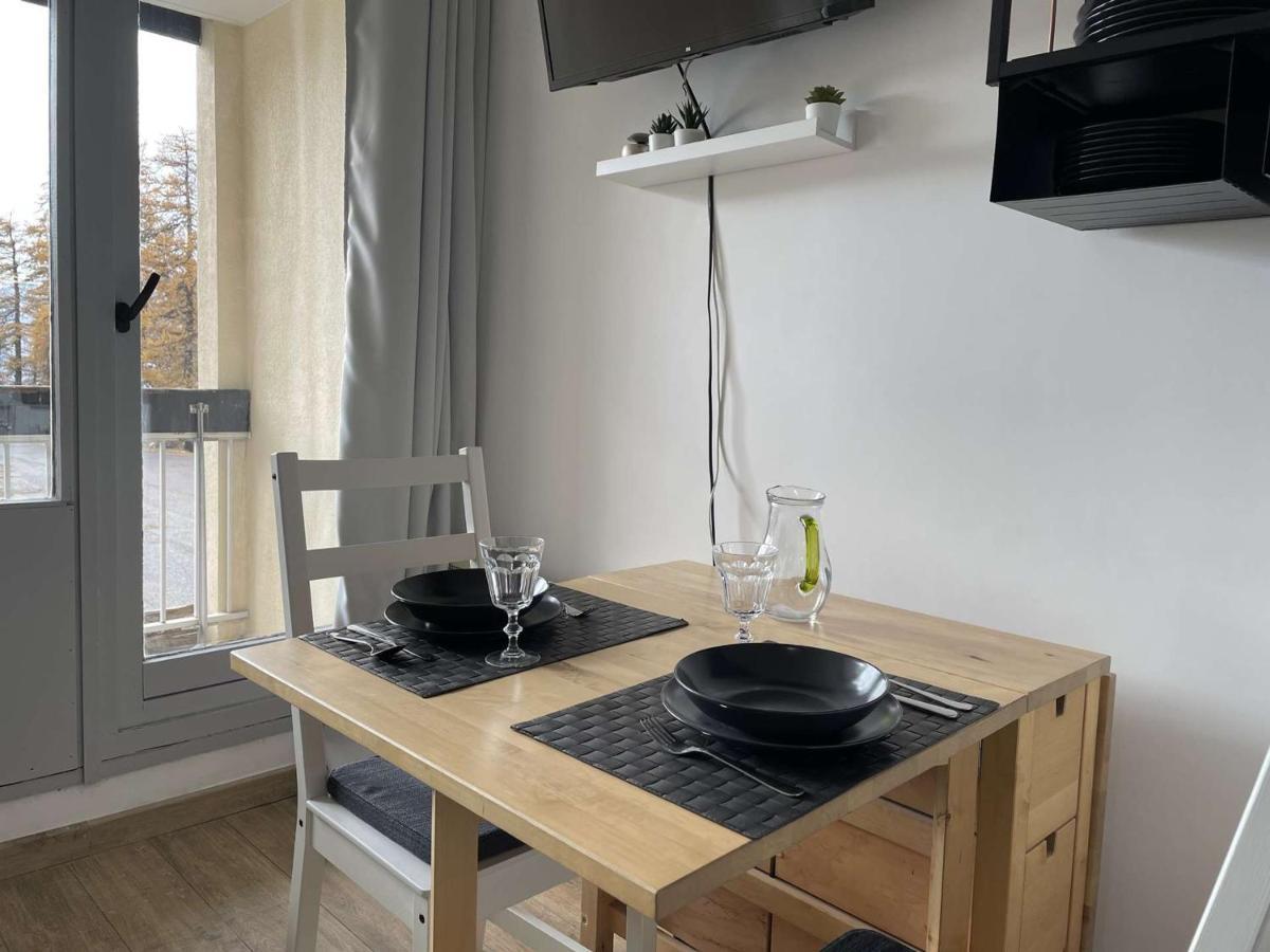 Studio Renove Au Pied Des Pistes, Balcon Ouest, 4 Couchages A Montgenevre - Fr-1-330D-129 ภายนอก รูปภาพ