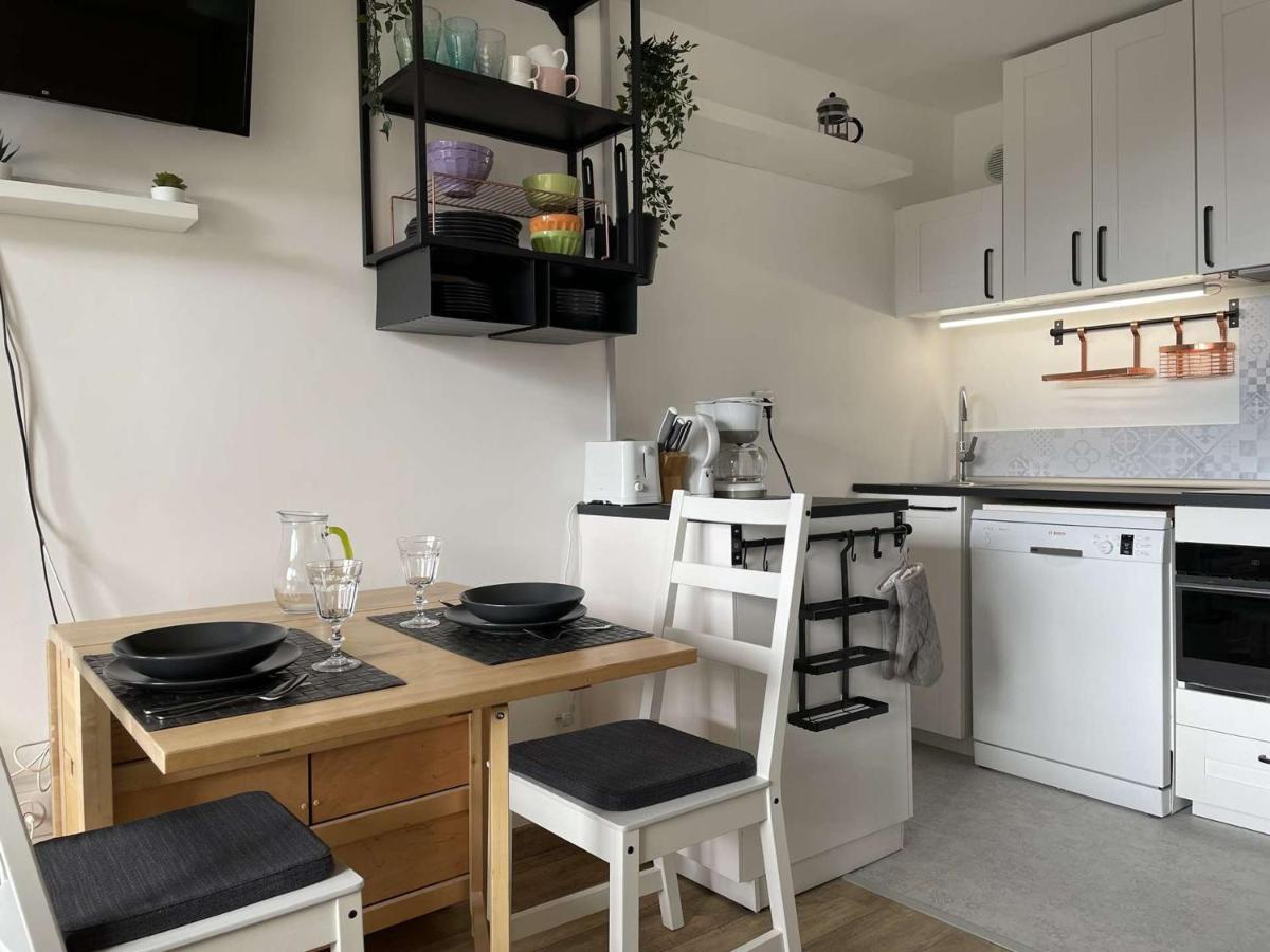 Studio Renove Au Pied Des Pistes, Balcon Ouest, 4 Couchages A Montgenevre - Fr-1-330D-129 ภายนอก รูปภาพ